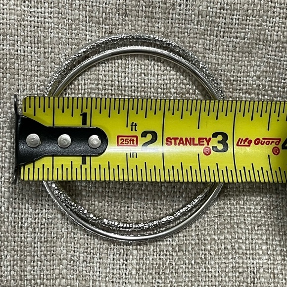 Nadri Silver Bracelet Set - Picture 7 of 9